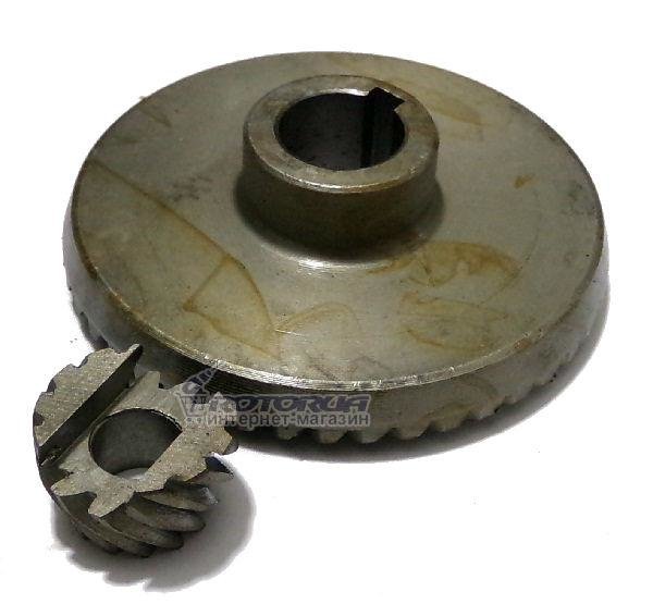 Шестерни коническая пара болгарки DWT 180SL — rotorua.com.ua