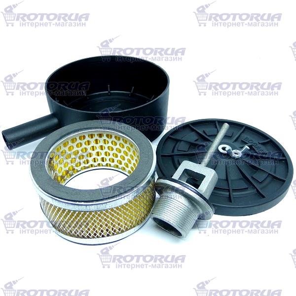 Фільтр повітряний компресора великий 33 мм (1,5) D131 — rotorua.com.ua