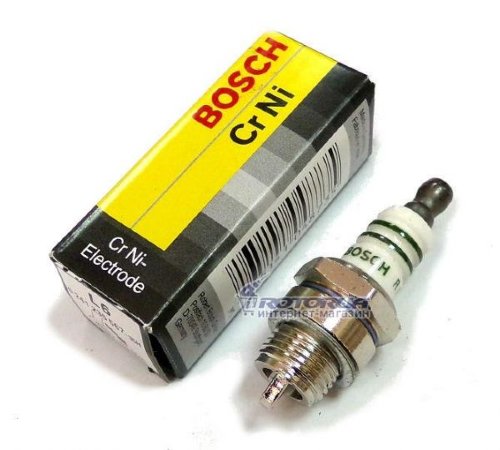 Свічка запалювання Bosch L53 D14 К19 Z0,5 аналог фото 1 &mdash; rotorua.com.ua