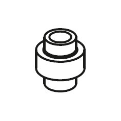 Втулка кожуха Sparky M 2000, M 2000 AVR фото 1 &mdash; rotorua.com.ua