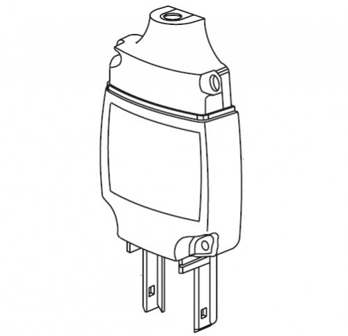 Крышка редуктора лобзика Sparky FSPE 110 HD фото 1 &mdash; rotorua.com.ua