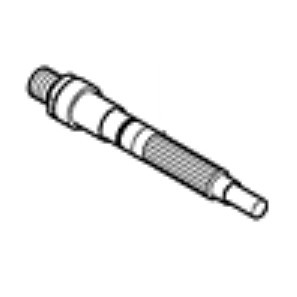 Вал шпиндель дрели Makita DP4010, DP4011 &mdash; rotorua.com.ua