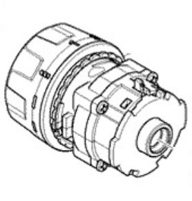 Редуктор акумуляторного шуруповерта Makita BDF442, BDF452 — rotorua.com.ua
