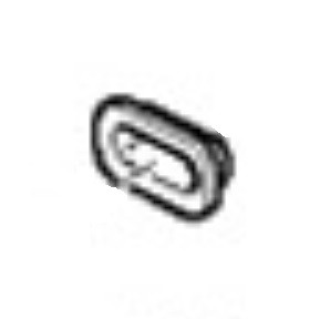 Демпфер правий бензотримера Makita EM2600U фото 1 — rotorua.com.ua