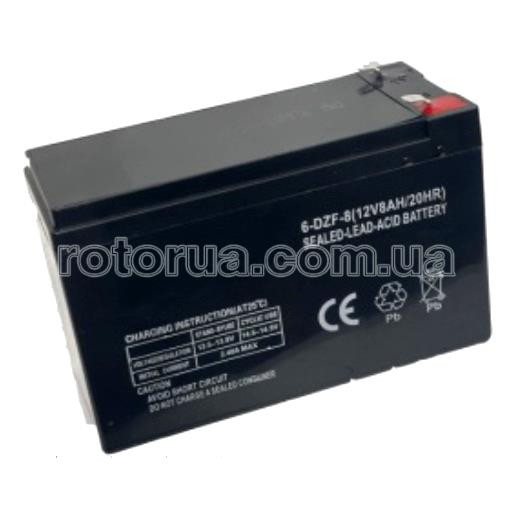 Аккумулятор 6-DZF-8 (12V8AH/20HR) опрыскивателя Procraft AS-16 — rotorua.com.ua