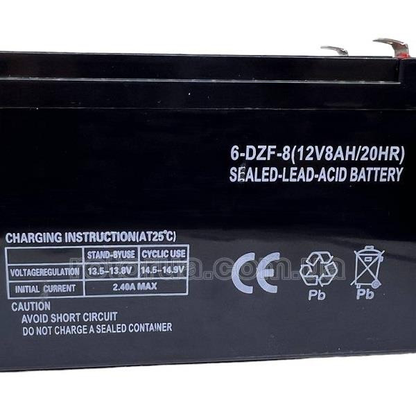 Аккумулятор 6-DZF-8 (12V8AH/20HR) опрыскивателя Procraft AS-16 — rotorua.com.ua