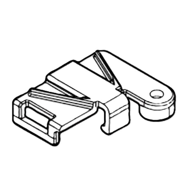 Крышка кнопки болгарки Makita GA5090, GA5091, GA5092 &mdash; rotorua.com.ua