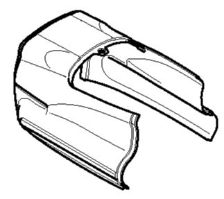 КРЫШКА КАРТЕРА ПЕРФОРАТОРА MAKITA HR5201C фото 1 &mdash; rotorua.com.ua