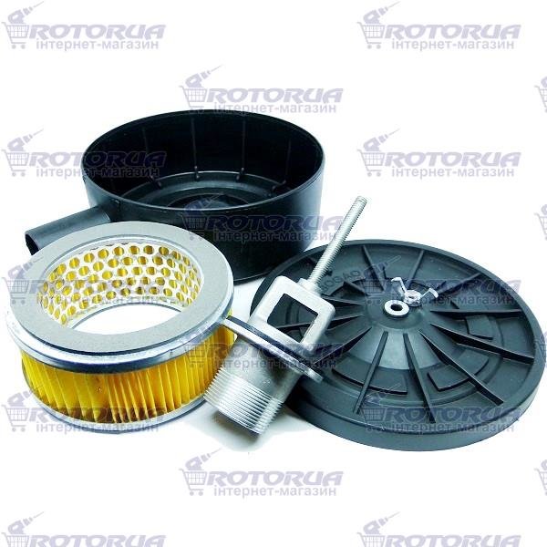 Фільтр повітряний компресора великий 33 мм (1,5) D158 — rotorua.com.ua