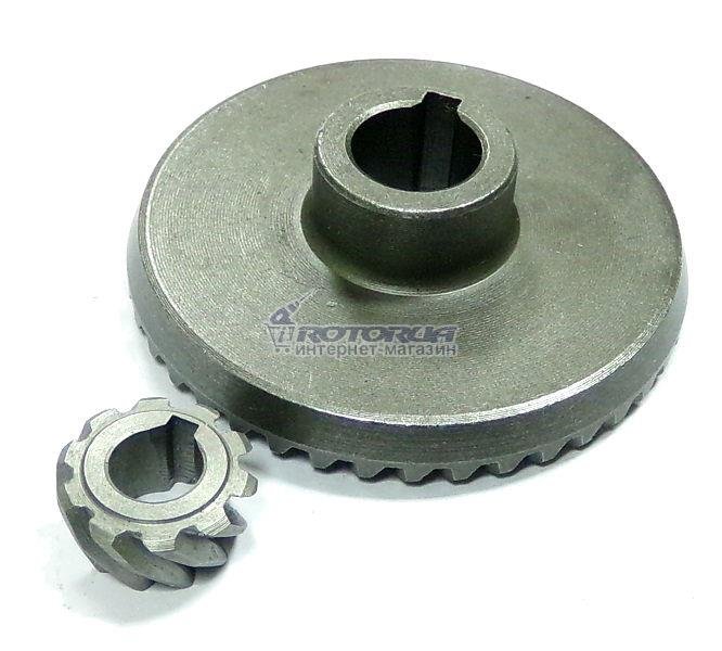 Шестерні конічна пара болгарки Craft 180 - 1900 — rotorua.com.ua