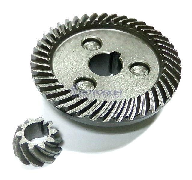 Шестерні конічна пара болгарки Craft 180 - 1900 — rotorua.com.ua