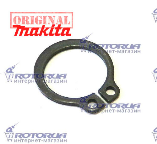 Стопорное кольцо S-14 Makita фото 1 — rotorua.com.ua