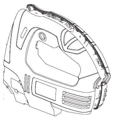 Корпус лобзика Sparky TH 70E &mdash; rotorua.com.ua