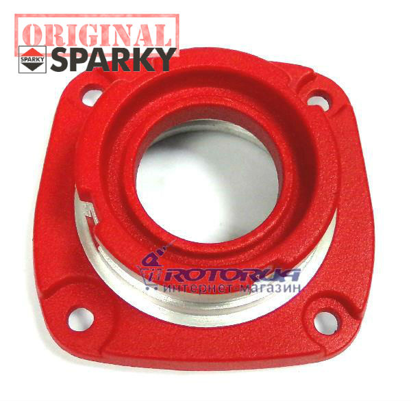 Фланец корпуса редуктора болгарки Sparky 125 HD M 850