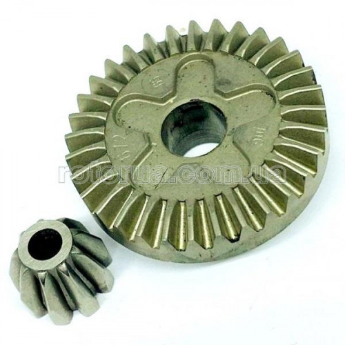 Шестерни коническая пара болгарки Bosch 6-100 фото 1 &mdash; rotorua.com.ua