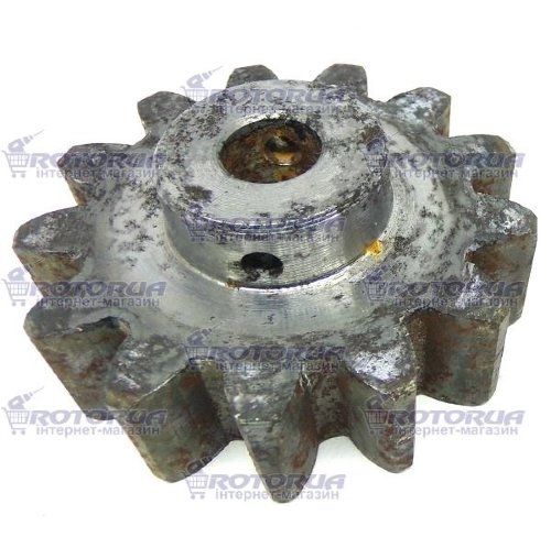Шестерня бетономешалки D15х81 H37 Z13 фото 1 — rotorua.com.ua