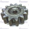 Шестерня бетономешалки D15х81 H37 Z13 фото 2 — rotorua.com.ua