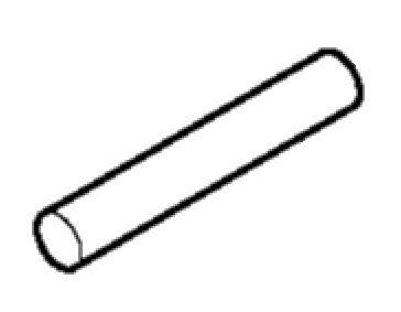 Штифт 5 Makita BCX2500, UC4041A фото 1 — rotorua.com.ua