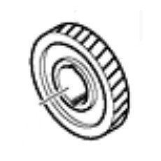 Шестерня 50 відбійного молотка Makita HM1800, HM1801, HM1810 фото 1 — rotorua.com.ua