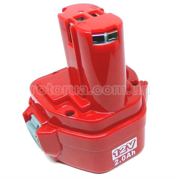 Аккумулятор шуруповерта Makita 12 V 2.0 A/h аналог 6270D, 6271D — rotorua.com.ua
