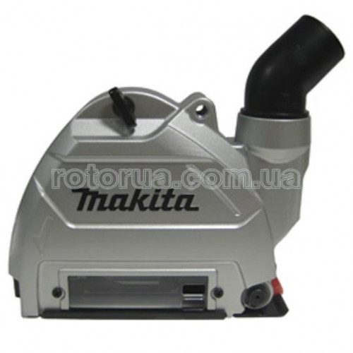 Захисний кожух видалення пилу для болгарки Makita 115, 125 мм фото 1 — rotorua.com.ua