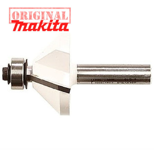 Фреза для фасок Makita 6 мм 25,4x11x51 мм фото 1 — rotorua.com.ua