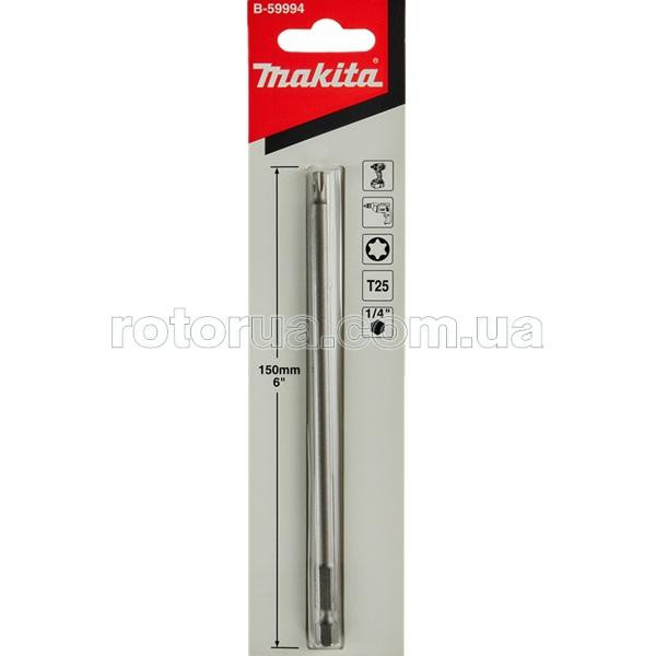 Біта T25х150 мм Makita &mdash; rotorua.com.ua