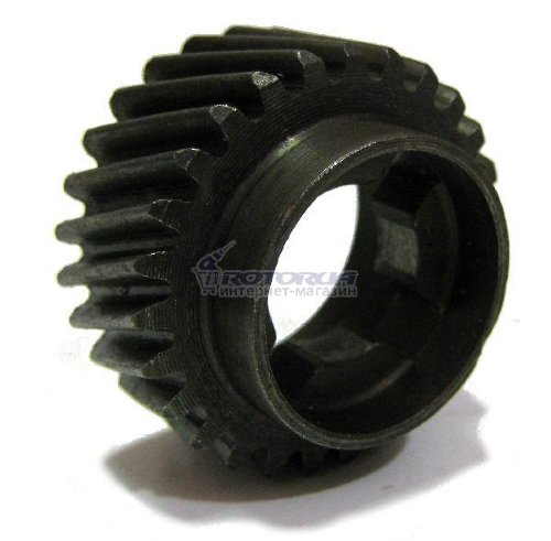 Шестерня діжечка перфоратора хрест Z27 D37,5 H23 фото 1 — rotorua.com.ua