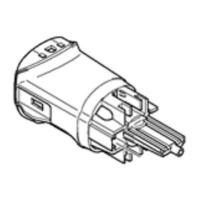 Корпус двигуна електролобзика Makita 4351CT, 4351FCT &mdash; rotorua.com.ua