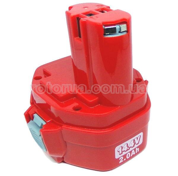 Аккумулятор шуруповерта Makita 14,4 V 2,0 A/h аналог 6281D — rotorua.com.ua