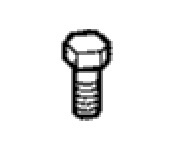 БОЛТ М5х12 MAKITA — rotorua.com.ua