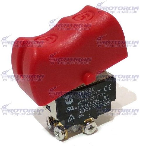 Кнопка HY29C ударного гайковерта DWT SS09-24, миксера дрели BM-1050 M фото 1 &mdash; rotorua.com.ua