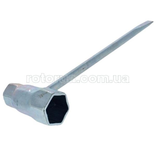 Універсальний ключ SW19/13 бензопили Makita DCS34, DCS4610 фото 1 — rotorua.com.ua