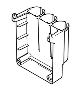 Тримач аксесуарів мінімийки Makita HW111, HW112, HW121, HW132 — rotorua.com.ua