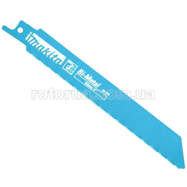 Полотно Makita Bi-Metal 152 мм для сабельной пилы по стали, цветным металлам, алюминию 5 шт — rotorua.com.ua