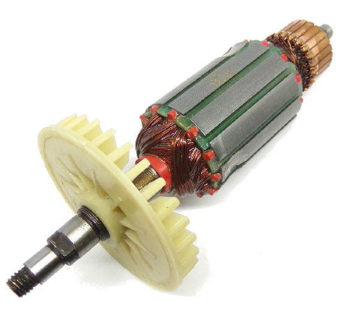 Якір болгарки Wintech WAG 180, Интерскол 180/1300 фото 1 &mdash; rotorua.com.ua