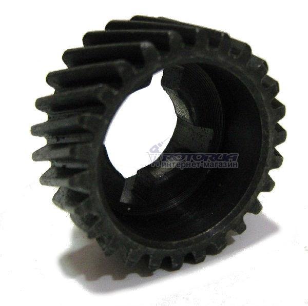 Шестерня боченок перфоратора крест Z26 D36 H23 — rotorua.com.ua
