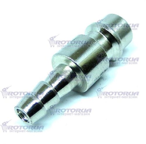 Швидкороз'ємне з'єднання відповідна частина - шланг 6 мм фото 1 — rotorua.com.ua