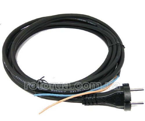 Кабель питания Makita 1,0-2-4,0 6827, BO6030, GA6040 фото 1 — rotorua.com.ua