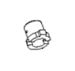 Наконечник трубки триммера Makita UR3000 фото 1 &mdash; rotorua.com.ua