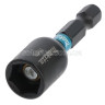 Ударна магнітна головка торцева 1/4" 8х50 мм Impact Black Makita фото 2 &mdash; rotorua.com.ua