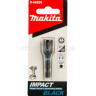 Ударна магнітна головка торцева 1/4" 8х50 мм Impact Black Makita фото 3 &mdash; rotorua.com.ua