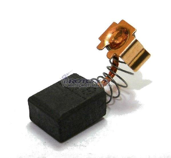 Угольные графитные щетки Makita CB-419 6х9 наружный фиксатор — rotorua.com.ua