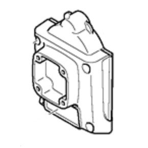 Кришка корпусу редуктора відбійного молотка Makita HM1801, HM1810 фото 1 — rotorua.com.ua