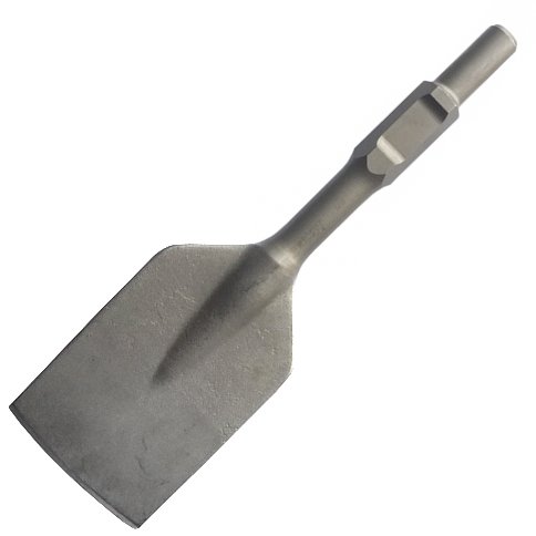 Зубило лопатообразное шестигранник 30 мм 125х400 мм отбойного молотка Makita фото 1 &mdash; rotorua.com.ua