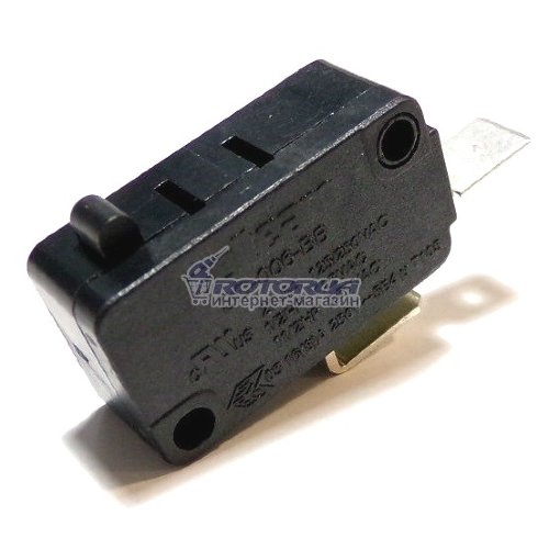 Кнопка SD-006-BB мікрік 2 контакти Makita UC4020A, UC4030A, UC4041A фото 1 — rotorua.com.ua