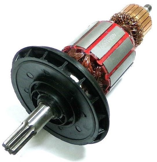 Якорь перфоратора Bosch GBH 5-38 D, GBH 5-40 DE аналог &mdash; rotorua.com.ua