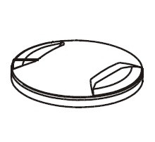 Крышка ручки лобзика Sparky FSPE 85 фото 1 &mdash; rotorua.com.ua