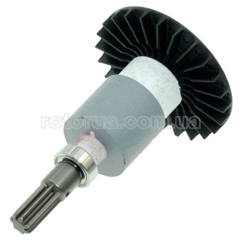 Якорь аккумуляторного ударного шуруповерта Makita BTD129, DTD129 фото 1 &mdash; rotorua.com.ua