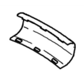 Задня кришка мінімийки ручки Makita HW111, HW112 — rotorua.com.ua